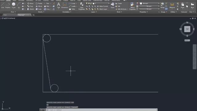AutoCAD #14 - Desenhando uma Mola смотреть онлайн