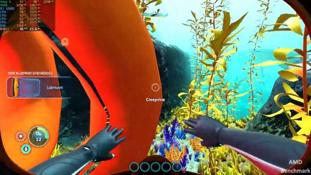Subnautica: Below Zero - Ryzen 3 3200G Benchmark смотреть онлайн