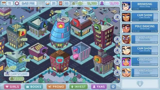 HunieCam Studio Gameplay (No Commentary) #31 Diamond Run смотреть онлайн