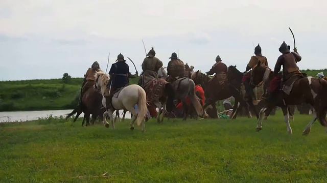 Фестиваль "Великое стояние на реке Угре" 1 июля 2017 смотреть онлайн