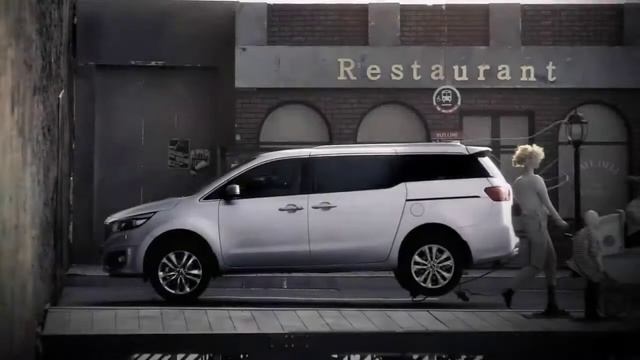 Kia Carnival Crash Test