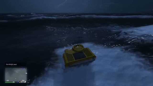 GTA 5 SECRET SCARY HIDDEN SEA MONSTER IN GTA 5! (GTA 5 ONLINE) смотреть онлайн