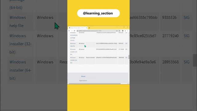 Setup download - Python | Learning Section смотреть онлайн