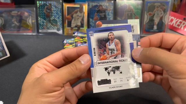 All New 21-22 Panini Contenders Basketball Blaster Box | Chance at Auto or Mem | Worth the Money? ? смотреть онлайн