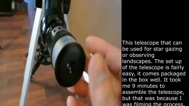 Gskyer Telescope , Instruments Infinity 60mm AZ Refractor Telescope, German Technology Travel Scope