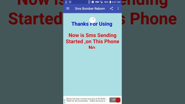 how to use #sms #Bomber update 2.2 смотреть онлайн