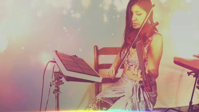 Arabian Nights | Live Looping Violin Improv | ZEN Seraphine