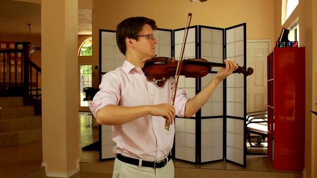 Rieding, Concerto in B minor, 3rd movement, (Slower Example) смотреть онлайн