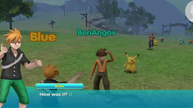 Pokemon Tekken game for Android. Part 1 смотреть онлайн