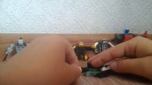 Как сделать Девастатора из лего.