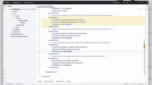 CB || Selenium with Java from scratch || Day2 || How to create folder structure and setup POM.xml смотреть онлайн