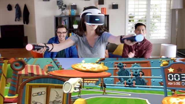 Carnival Games VR coming to PlayStation® VR! смотреть онлайн