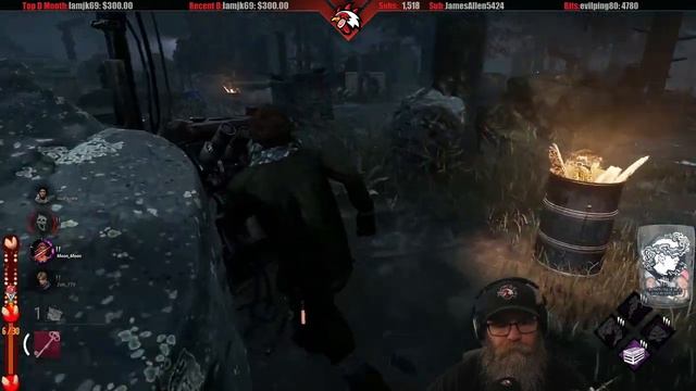 Twitch VOD 4k Sunday Dead by Daylight 8-8-2021 смотреть онлайн