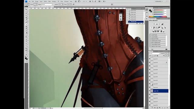 How to Paint Digitally: Warhammer 40,000 Death Cult Assassin: Speed Paint (No Music) смотреть онлайн