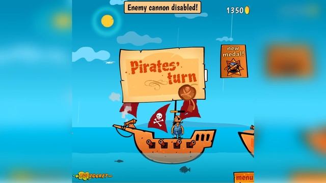 AWESOME PIRATES Evolution! Max LEVEL Attacks and Unlimited Gold HACK in Awesome Pirates смотреть онлайн