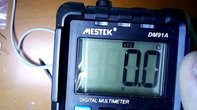 Обзор мультиметра DM91A часть 1 смотреть онлайн