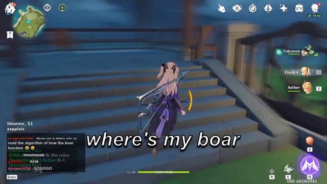 So I Created an Inhumane PVP Event... | Genshin Impact смотреть онлайн