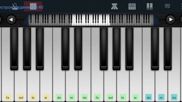,,Плот"Юрий Лоза Perfect Piano на пианино одним пальцем смотреть онлайн
