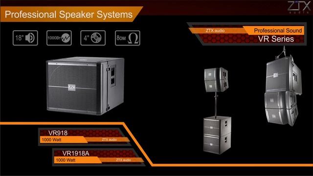 ZTX audio линейные массивы VR смотреть онлайн