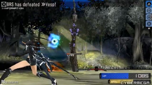 Black★Rock Shooter The Game - #21 - Stage 4 - Splitting up- A Visitor смотреть онлайн