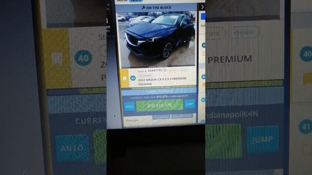 Mazda 2022 CX-5 bid 16000 смотреть онлайн