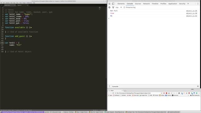 Object Keys смотреть онлайн