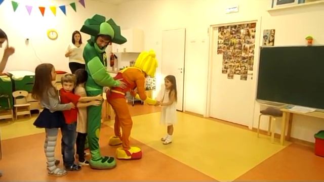 День рождения в детском саду с Фиксиками смотреть онлайн