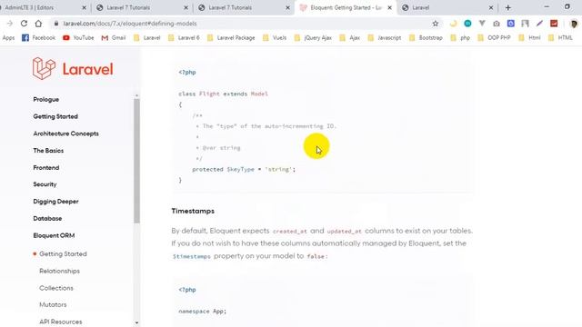 Laravel 7 Installation | How To CRUD in Laravel 7 | Laravel 7 CRUD (Part-1) смотреть онлайн