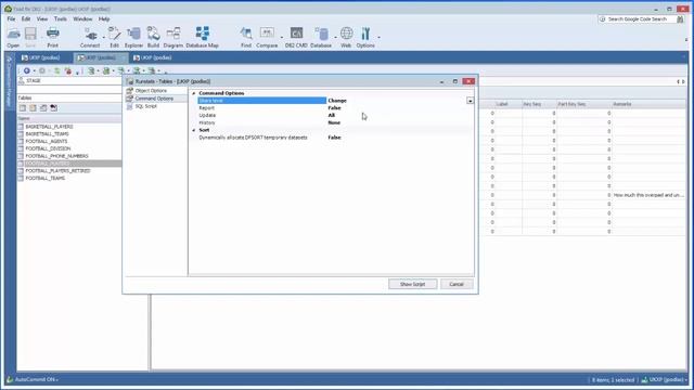 Overview of key DBA features in Toad for DB2 zOS Part VI смотреть онлайн