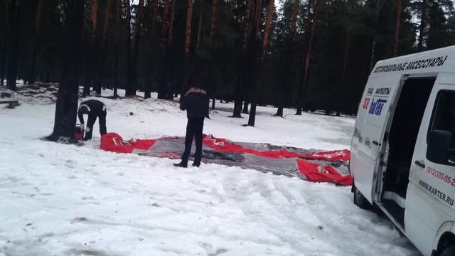 Как надуть шатер смотреть онлайн