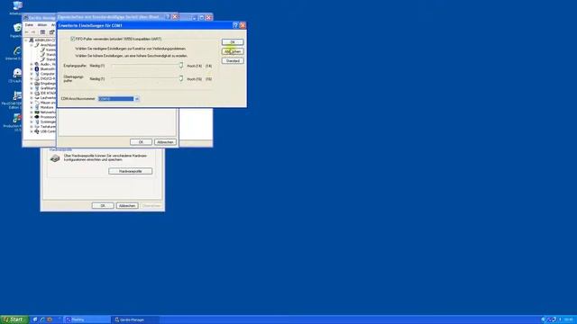 COM-Port ändern in Windows XP смотреть онлайн