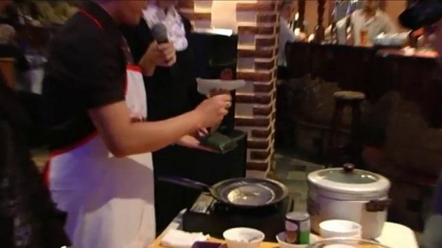 Мастер-класс по индонезийской кухне - запеченый рис