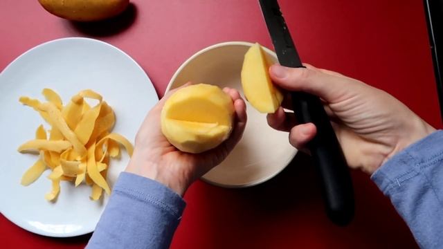 Как почистить манго. Легко и быстро. смотреть онлайн