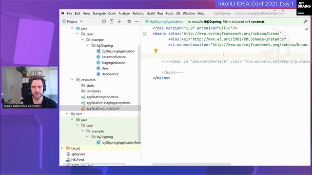 IntelliJ IDEA Spring Tips & Tricks From The Trenches. By @MarcoCodes смотреть онлайн
