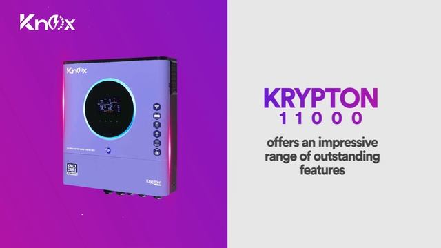 11KW & 8kw Hybrid Solar Inverter | Dual Output 2MPPT | Wifi | BMS | OnGrid | Batteryless | Voltroni