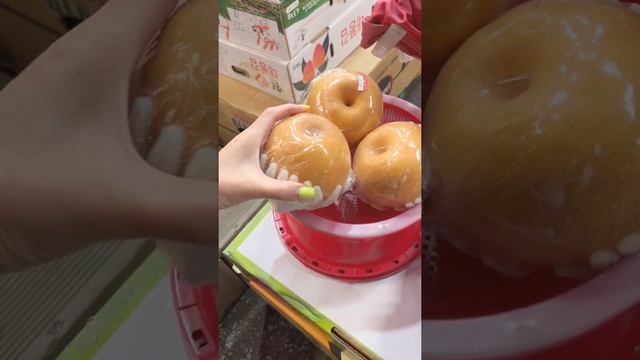 Корейская груша , у нас такой не было #кореялайф #корея #кореяблог смотреть онлайн