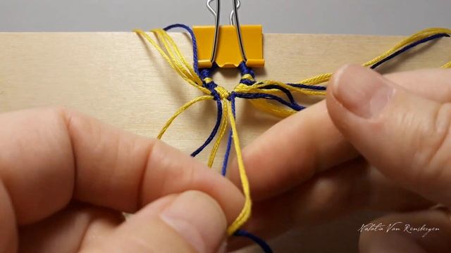 Фенечка Ромбики _ легкое макраме _  Friendship Bracelet