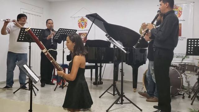 Polka- EL VIEJO GRUÑON- U. Fuchik- fagot/basoon смотреть онлайн