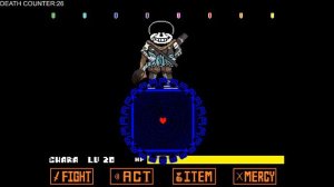 Undertale Ink Sans V0.4.5 Full Fight Phase 1 - Phase 3