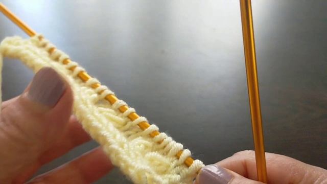 Çok Gösterişli Trend örgü Modeli/İki şiş şahane örgü Model Anlatımı CROCHET KNİTTİNG