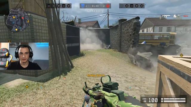 ДО 1% - Сломал МГ3 на РМ в Warface смотреть онлайн