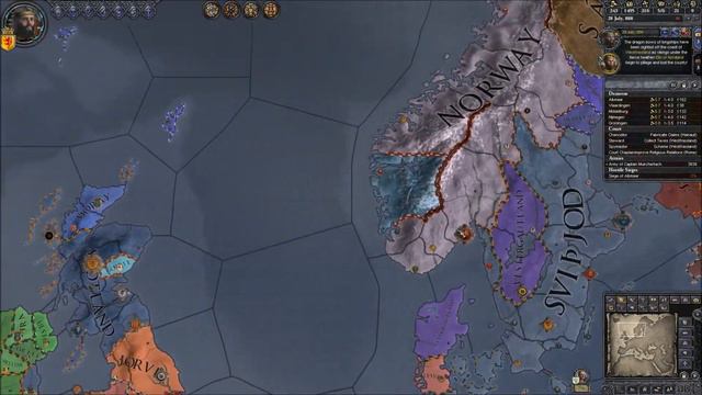 Crusader Kings II The Old Gods - Retry The duchy of Holland Ep # 5 (part 2) смотреть онлайн