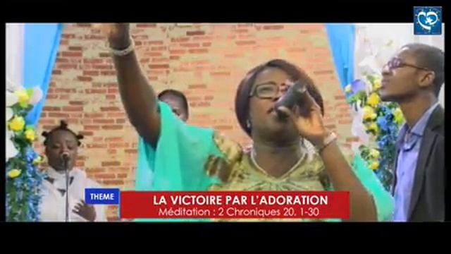 Geneviève Brou- La victoire par l'adoration#1 смотреть онлайн