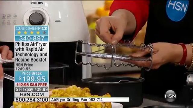 Philips AirFryer with MealEasy Online Offer смотреть онлайн
