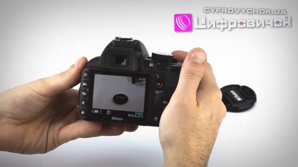Видеообзор Nikon D3100
