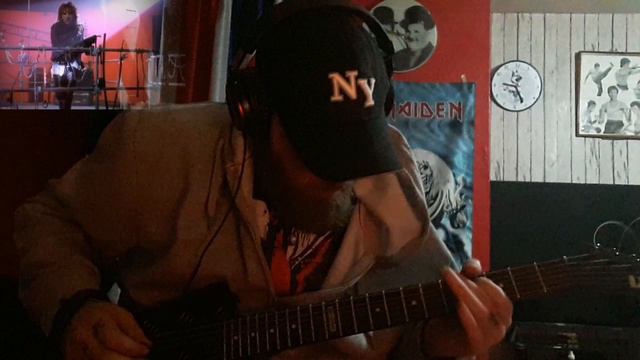 Alice Cooper - Bed Of Nails (Guitar Cover) смотреть онлайн