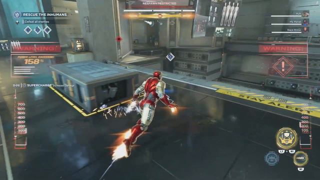 Marvel's Avengers Normal Playthrough 22 Iron Man Challenges смотреть онлайн