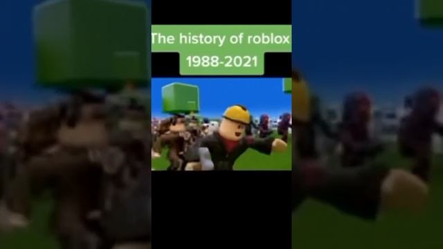 The evolution of Roblox 1988-2019 смотреть онлайн
