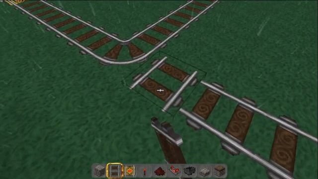 Minecraft - SMP Friendly Minecart Station (Part 1/2) смотреть онлайн