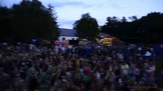 Вечеринка на День города Великие Луки 2017 смотреть онлайн